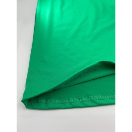 Plus Size Women's Long Sleeve Round Neck T-Shirt New Fashion Letter Print ii 369, Everyday Outfit, Winter Clothing, Trendy Top, Stylish Tee, Medium Stretch, Breathable Shirt, Printed Tshirt, Oversized Top, Fashion Lovers, Bodypositive Wear