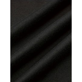 [5pcs Soft T-Shirts] 5pcs Plus Size Women's Soft Long Sleeve T-Shirts | Casual Round Neck Tops, Solid Color Basic Tees for Spring/Fall, Machine Washable | Black, Blue, White, Red, Pink, Ladies T Shirts, Seasonal Fashion, Simple Design, Comfortable Fit