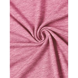 Creative Moon Cat Pattern Three-Piece Set: Family, Friends, Sisters - Printed Fashion Retro Style Women's Summer Casual Sporty Round Neck Short Sleeve T-Shirt in Multiple Colors