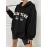 Women's Plus Size New York Graphic Hoodie - Casual Gray Zip-Up Sweatshirt with Kangaroo Pocket, Long Sleeves, and Ribbed Cuffs, Cute Hoodies