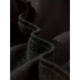 Women'S Stylish Casual Cherry Print Sweatshirt Set, Autumn And Winter Fleece Sweatshirt Outfit for Ladies.